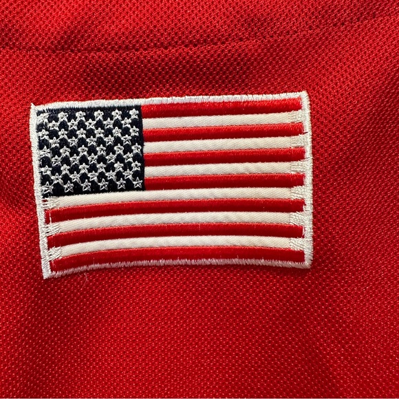 Colosseum Patriotic USA God Bless America Baseball Jersey M - Picture 6 of 13